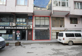 C21 Cius; Gazhane Caddesinde Kiralık Dükkan
