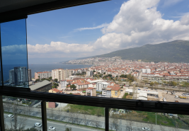 C21 Cius; Gemlik Hisar’da Önü Kapanmaz Full Deniz Manzaralı Masrafsız 2+1