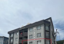 Yeni Yerleşim bölgesinde İki Cepheli 3+1 Daire